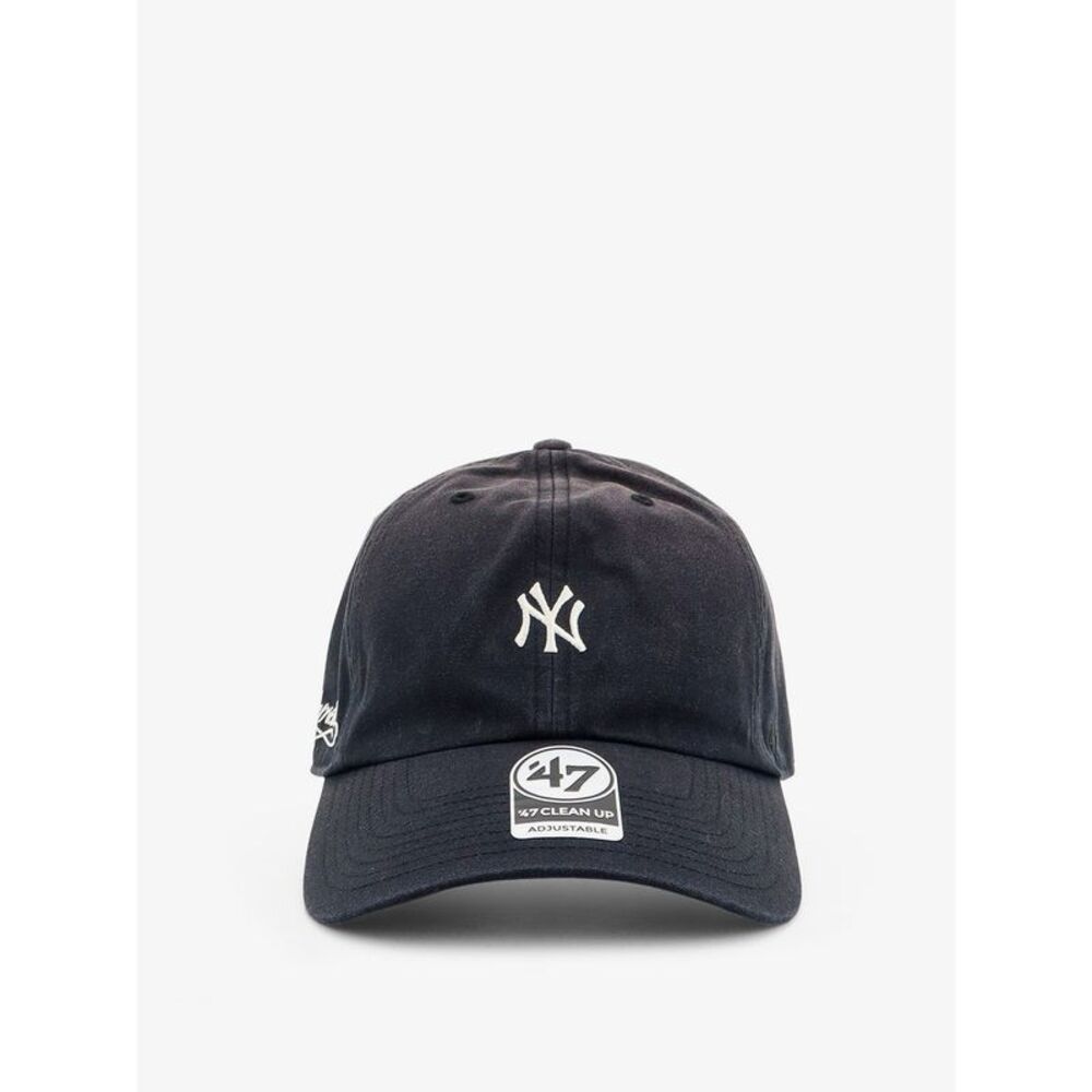Represent Men Cotton Cap With Embroidered Logo On The Front